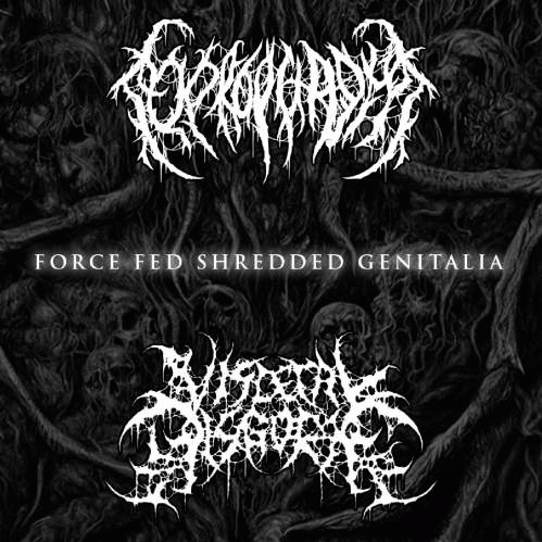 Coprophagia (UK) : Force Fed Shredded Genitalia
